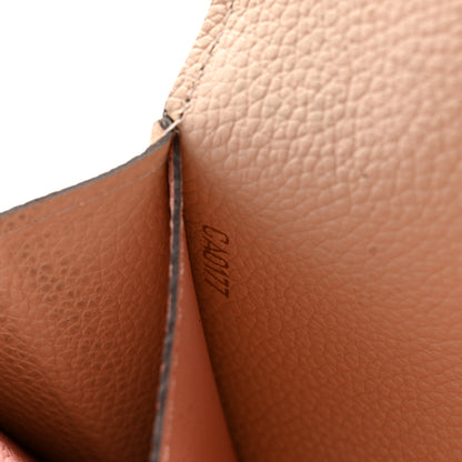 Louis Vuitton Empreinte Emilie Wallet Rose Poudre 7 of 8