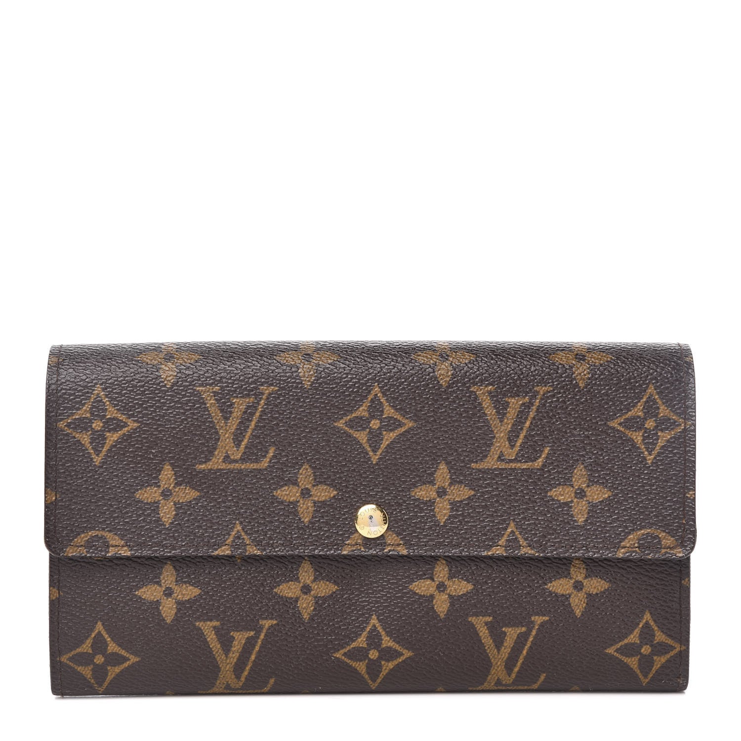 Louis Vuitton Monogram Sarah Wallet 1 of 9