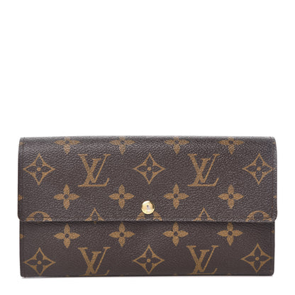 Louis Vuitton Monogram Sarah Wallet 1 of 9