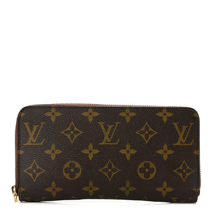 Louis Vuitton Monogram Zippy Wallet 1 of 11