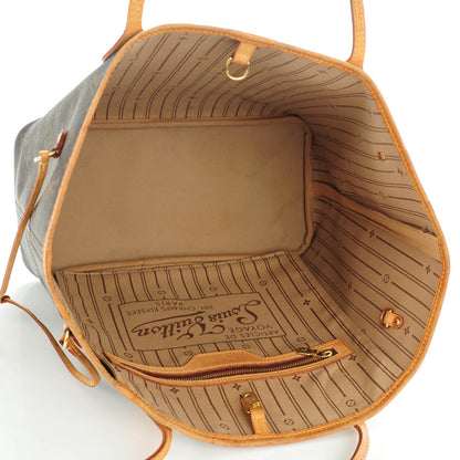 Louis Vuitton Monogram Neverfull MM 6 of 8