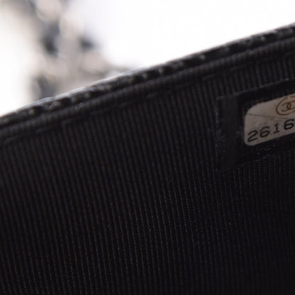 Chanel Caviar Quilted Wallet On Chain WOC Black 8 of 11