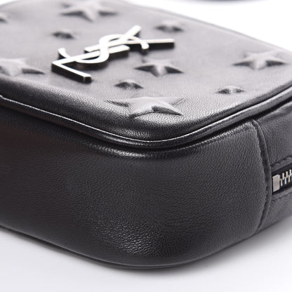 Saint Laurent Nappa Embossed Star Monogram Blogger Bag Black 8 of 13