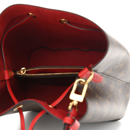 Louis Vuitton Monogram Neonoe MM Coquelicot 5 of 9