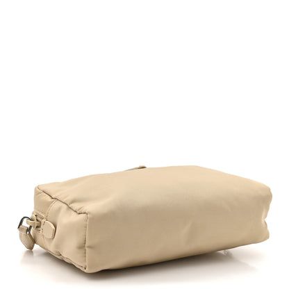 Prada Tessuto Nylon Saffiano Wristlet Cammeo 4 of 7