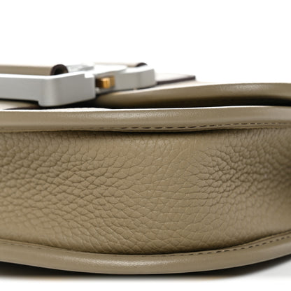 Christian Dior Grained Calfskin Mini Gallop Bag With Strap Beige 10 of 11