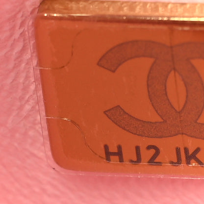 Chanel Lambskin Quilted Small Trendy CC Flap Dual Handle Bag Light Pink 6 of 9