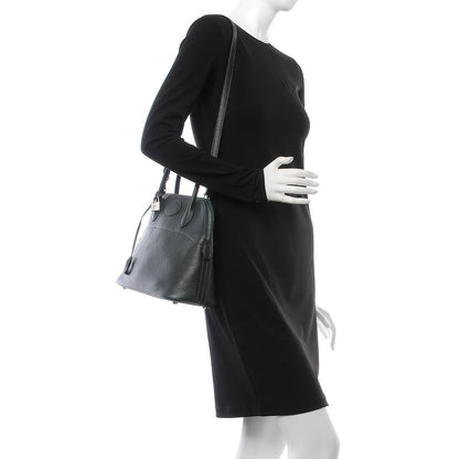 Hermes Taurillon Clemence Bolide 31 Vert Fonce 3 of 8