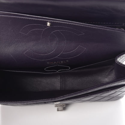 Chanel Aged Calfskin Quilted 2.55 Reissue 226 Flap Dark Purple 7 of 9