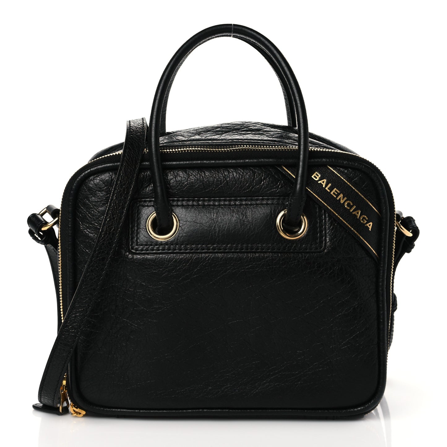Agneau S Blanket Square Tote Black
