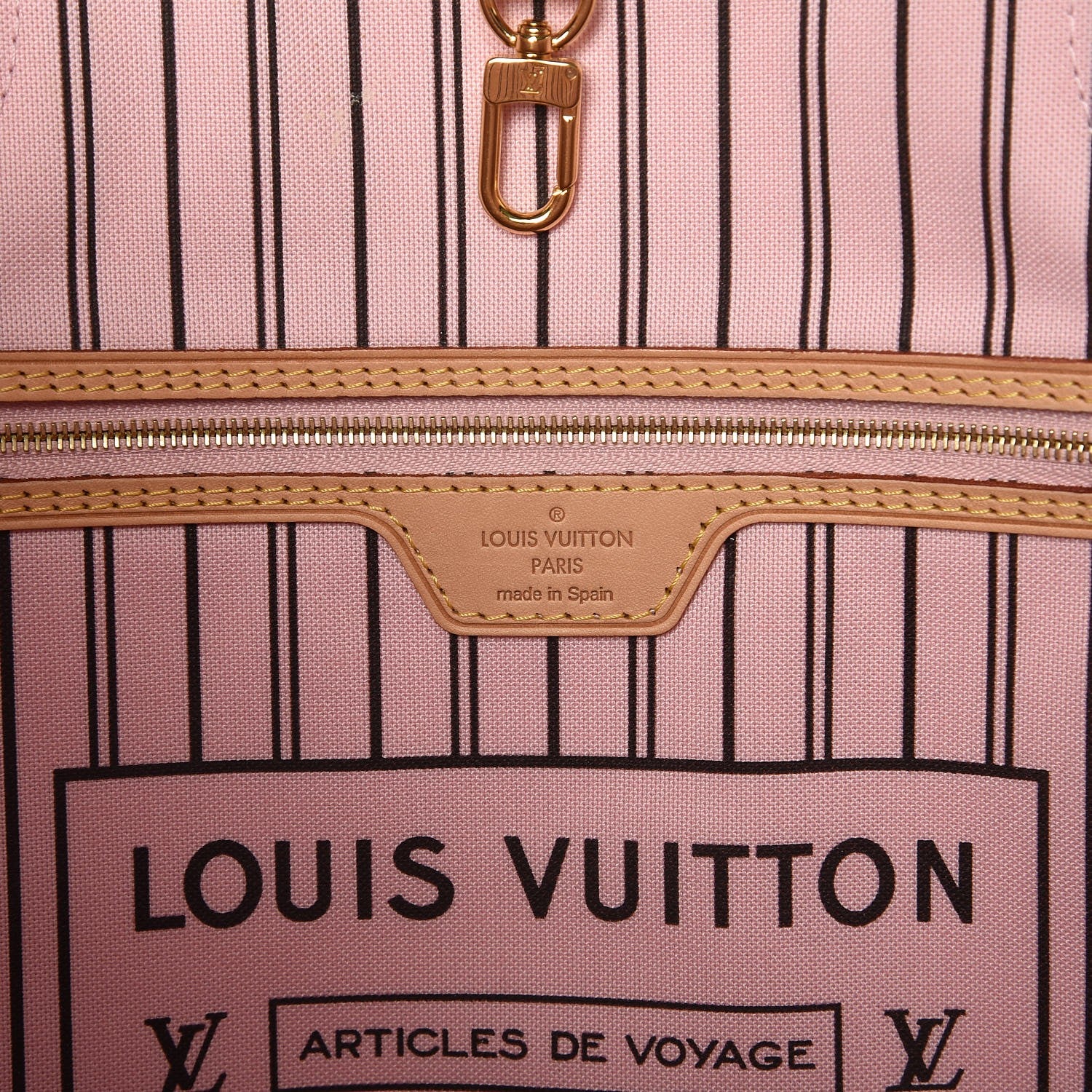 Louis Vuitton Monogram Neo Neverfull MM Rose Ballerine 8 of 13