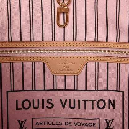 Louis Vuitton Monogram Neo Neverfull MM Rose Ballerine 8 of 13
