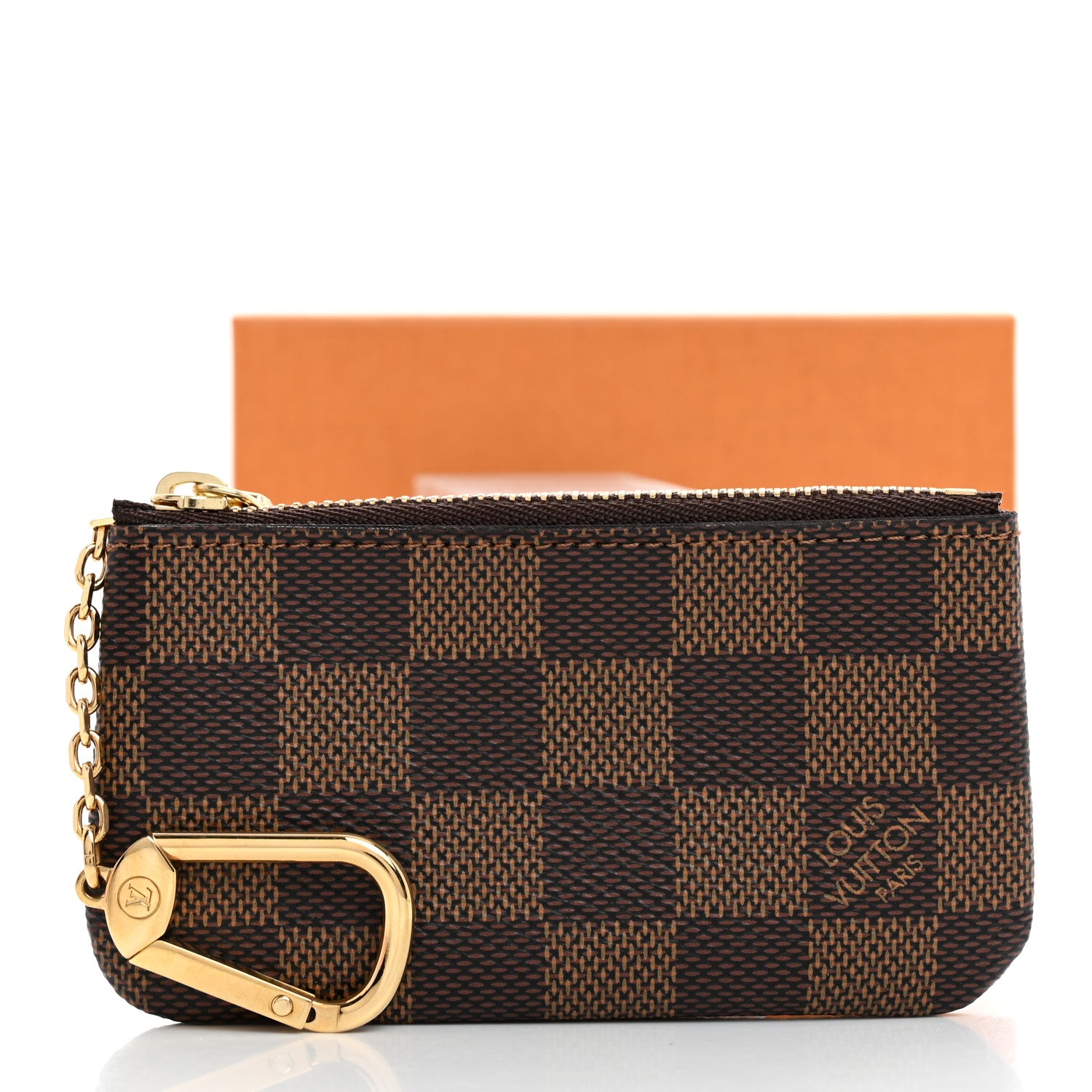 Louis Vuitton Damier Ebene Key Pouch 7 of 7