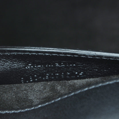 Saint Laurent Calfskin Embellished Medium Monogram Kate Satchel Black 7 of 7