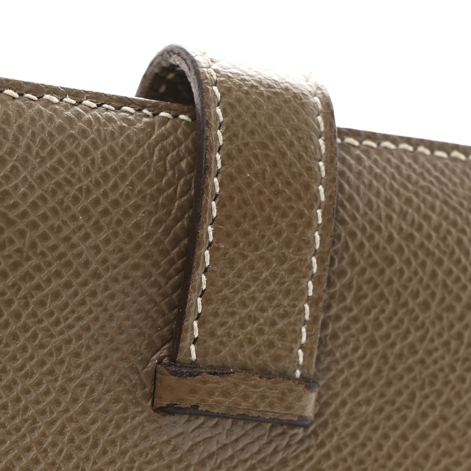Hermes Epsom Bearn Compact Wallet Etoupe 5 of 11