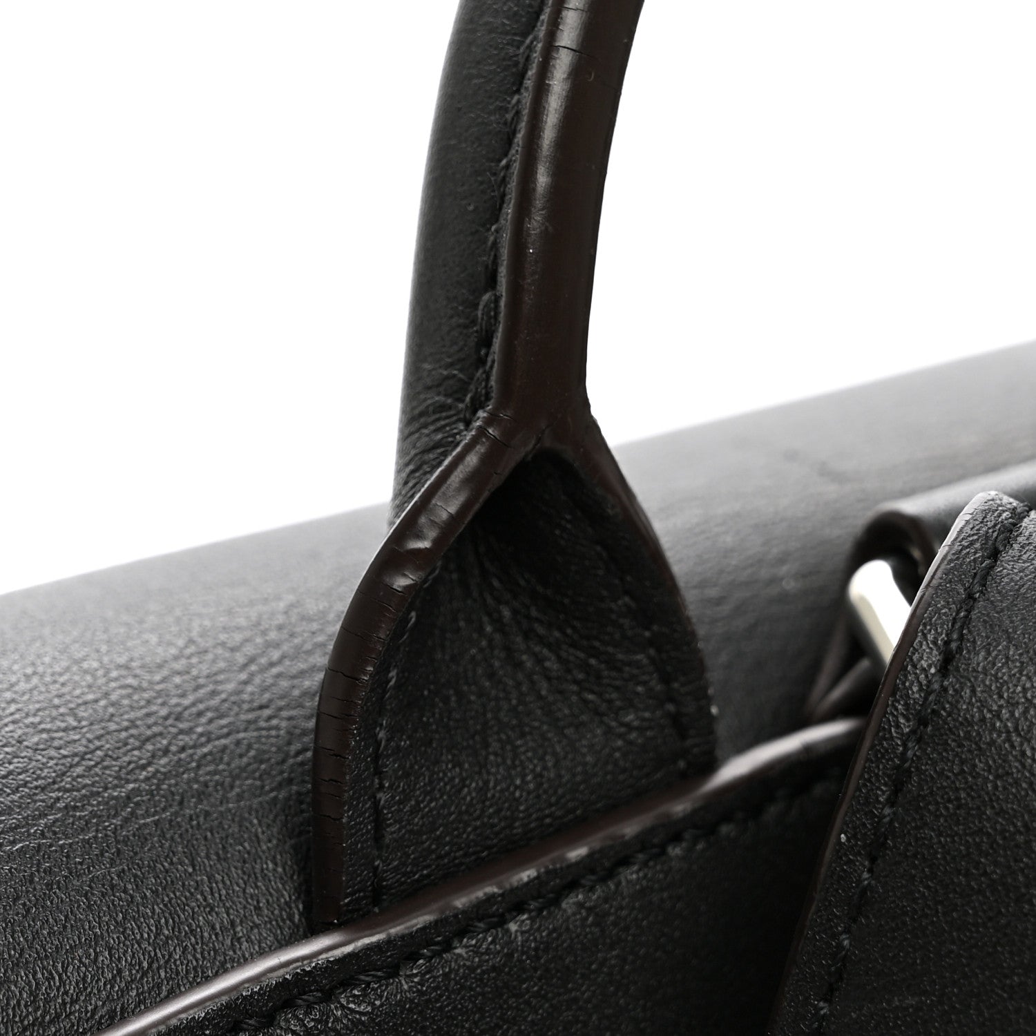 MCM Calfskin Ottomar Monogram Essential Small Backpack Black 11 of 11