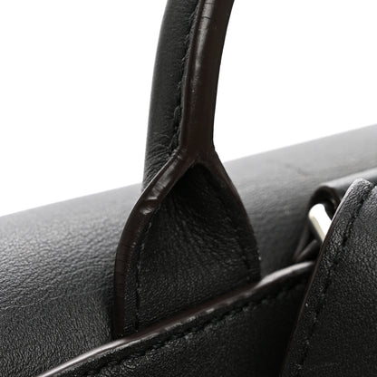 MCM Calfskin Ottomar Monogram Essential Small Backpack Black 11 of 11