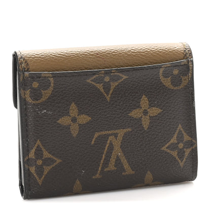 Louis Vuitton Reverse Monogram Giant Zoe Wallet 3 of 8
