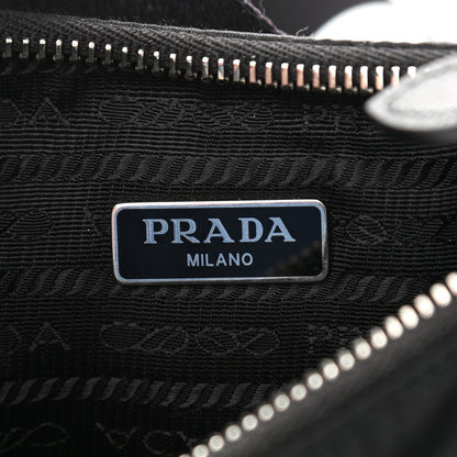 Prada Nylon Re-Edition 2005 Shoulder Bag Black 6 of 10