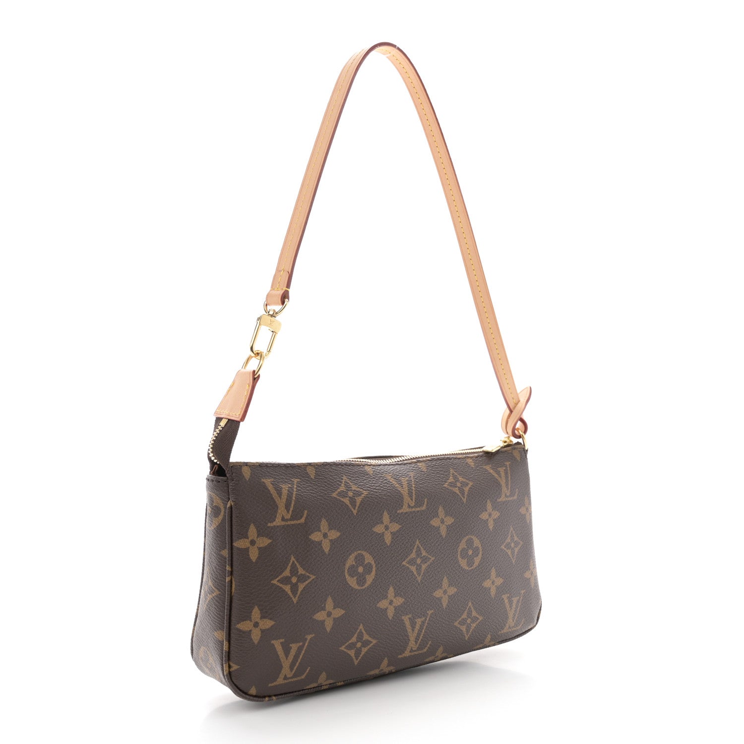 Louis Vuitton Monogram Pochette Accessories NM 3 of 9