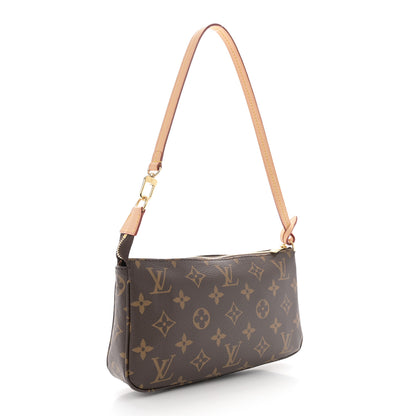 Louis Vuitton Monogram Pochette Accessories NM 3 of 9
