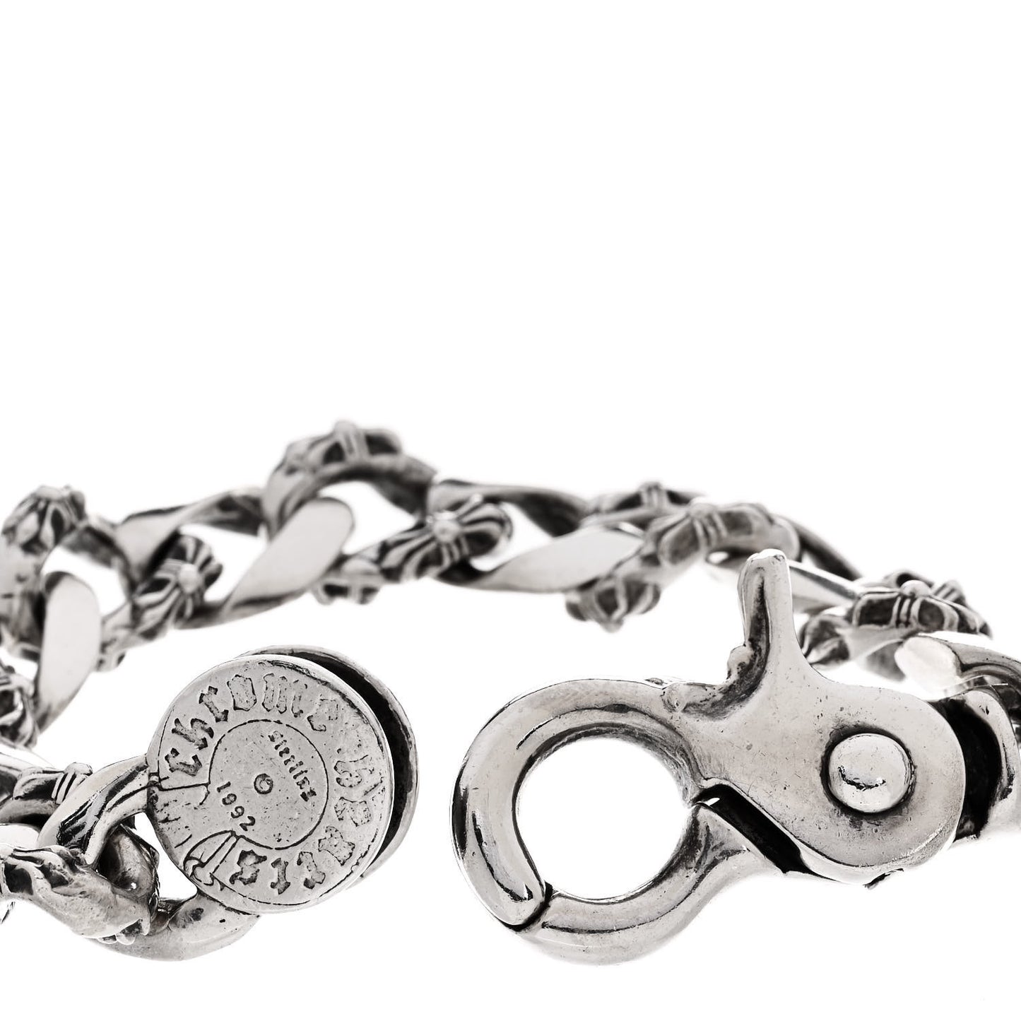 Sterling Silver Lobster Clasp Cuban Link Bracelet