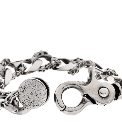 Chrome Hearts Sterling Silver Lobster Clasp Cuban Link Bracelet 3 of 3