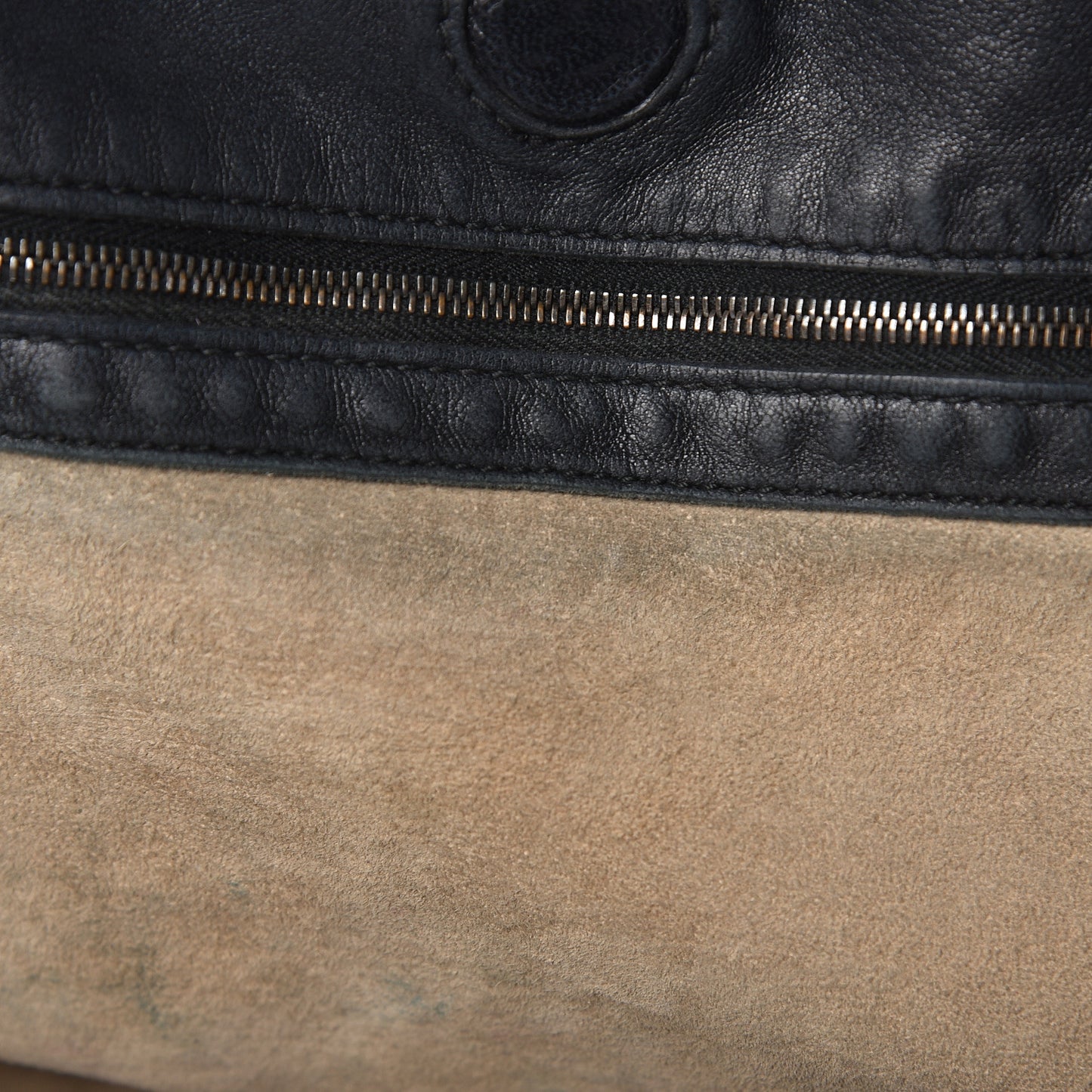 Nappa Intrecciato Large Campana Black