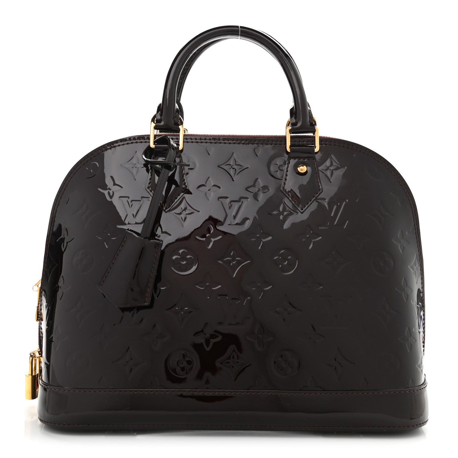 Louis Vuitton Vernis Alma PM Amarante 1 of 9