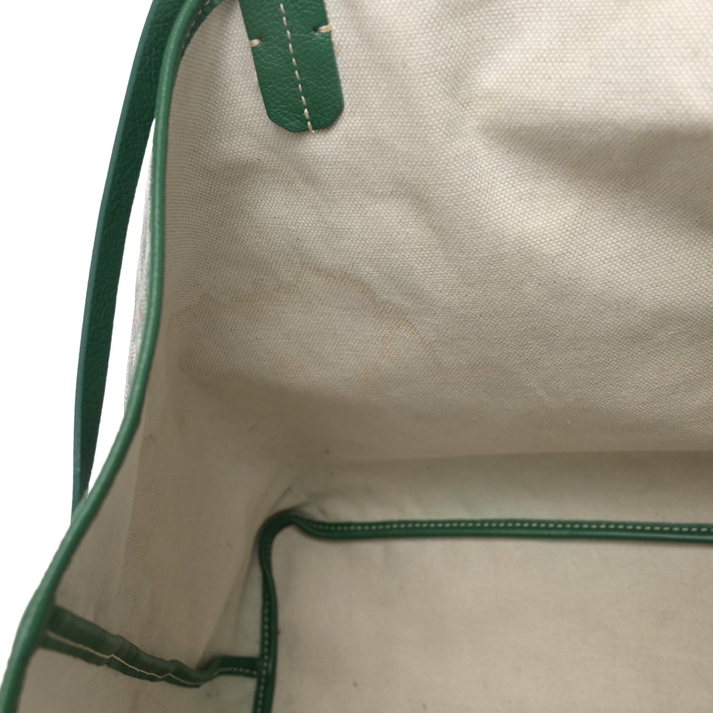 Goyardine Saint Louis PM Green