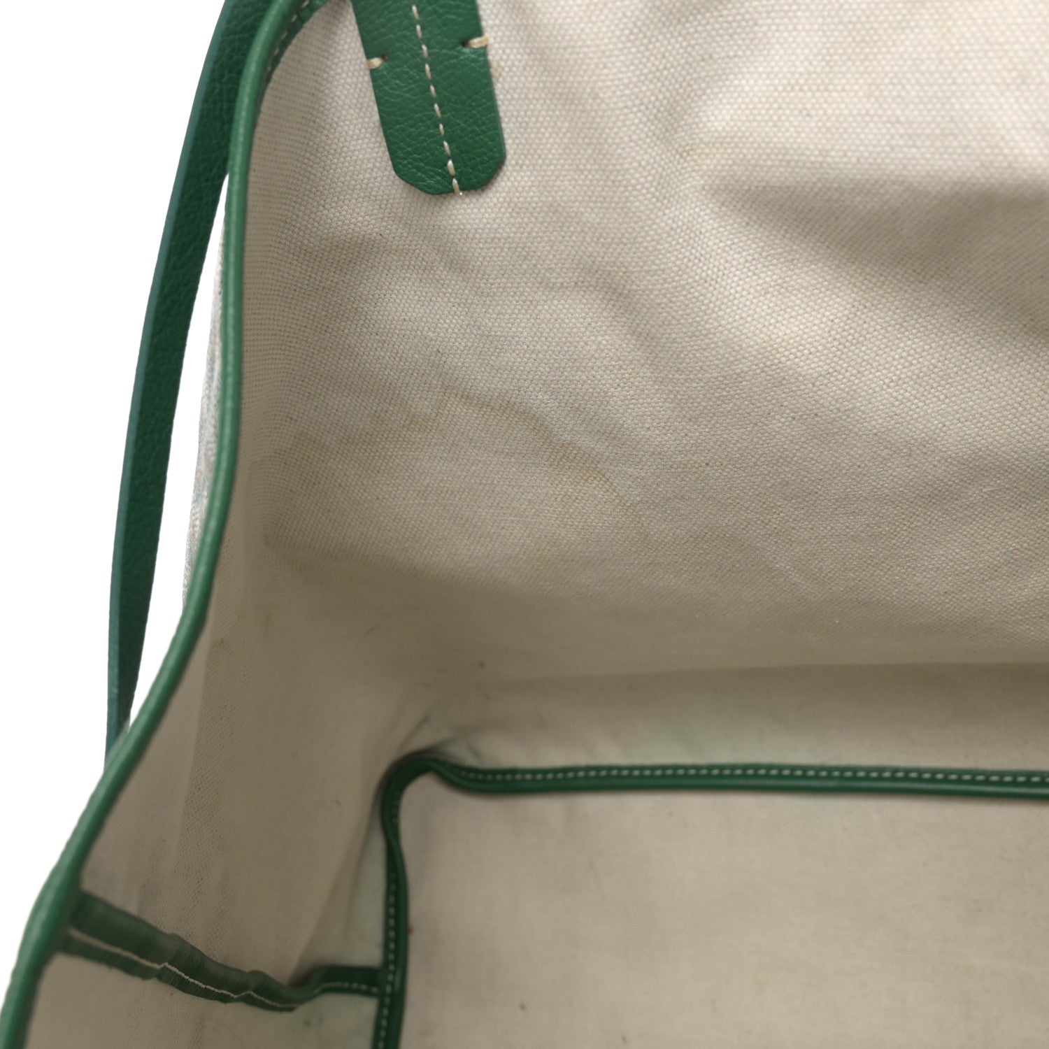 Goyard Goyardine Saint Louis PM Green 12 of 13
