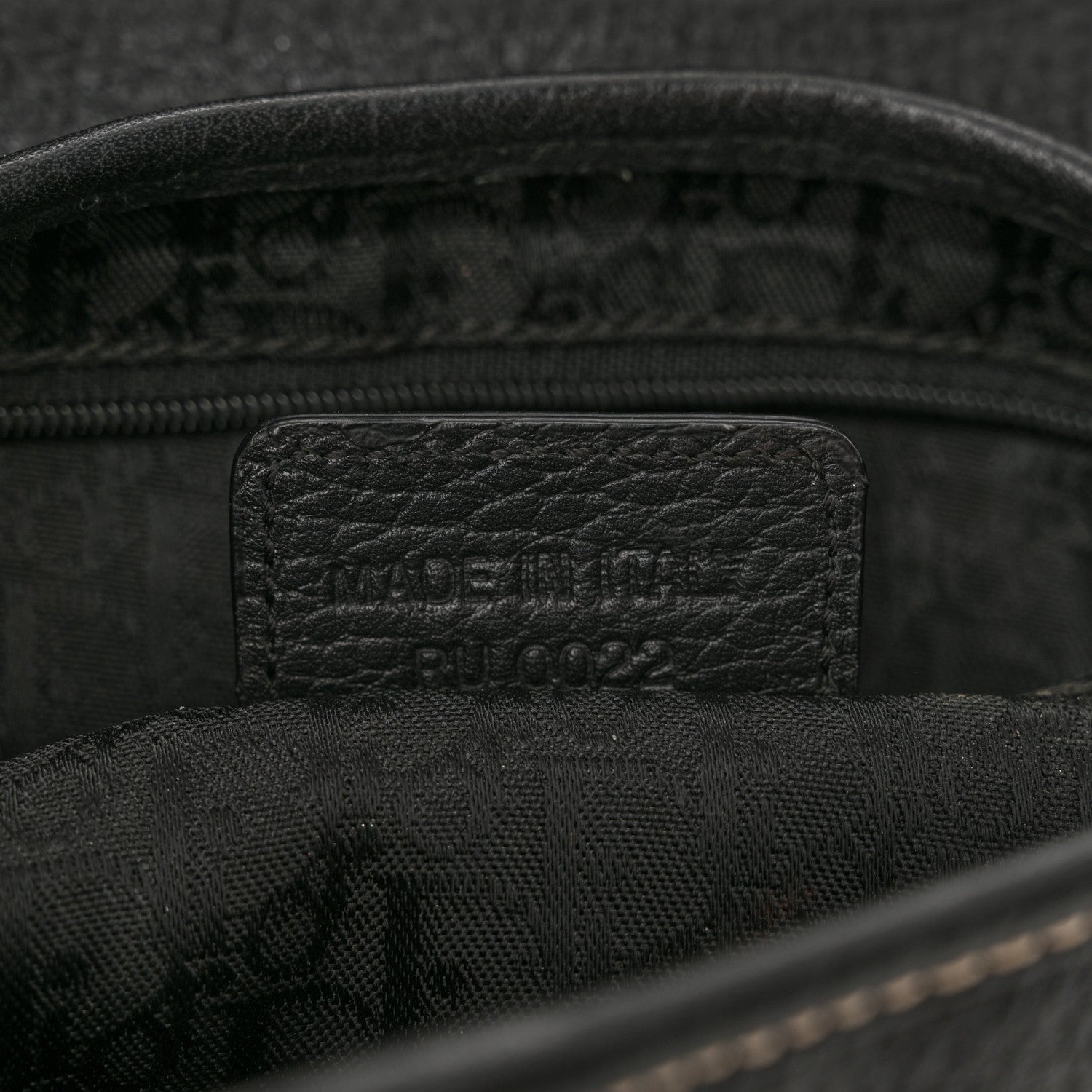 Christian Dior Calfskin Double Saddle Bag Black 6 of 13