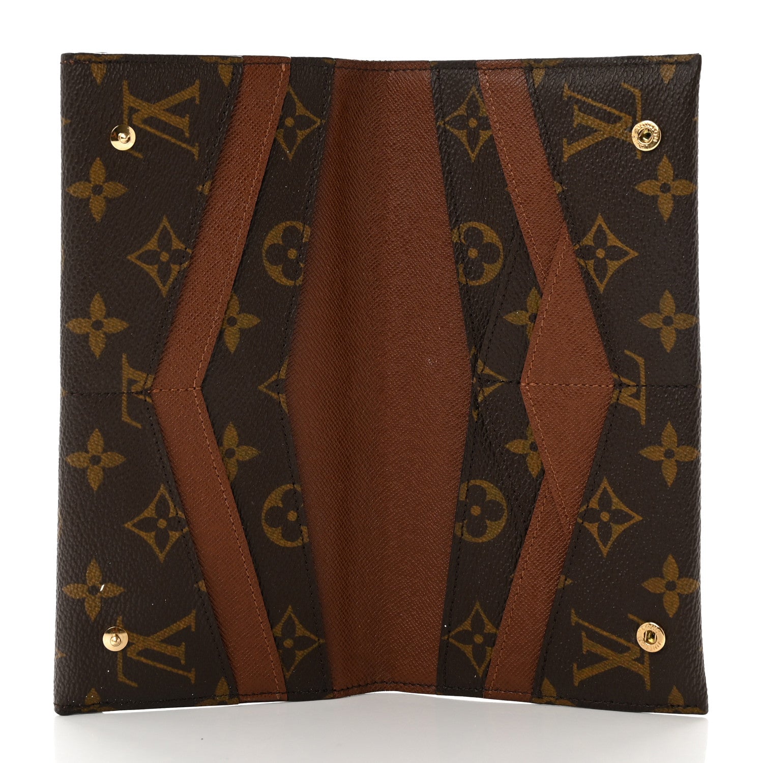 Louis Vuitton Monogram Long Origami Wallet 5 of 7