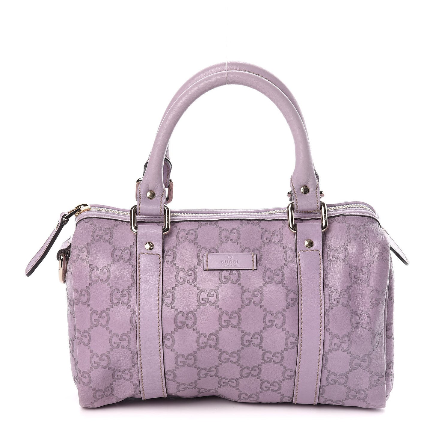 Guccissima Small Joy Boston Purple