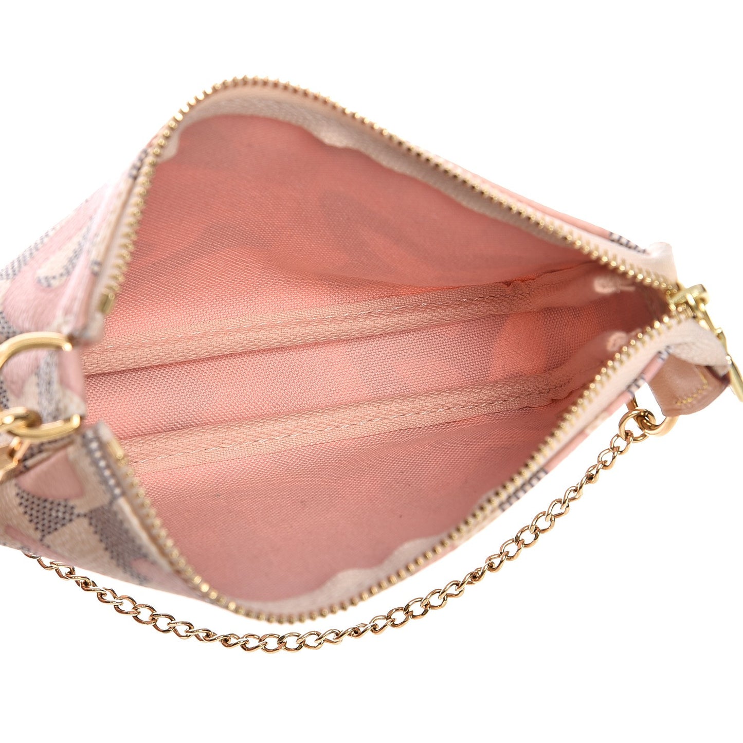 Damier Azur Tahitienne Mini Pochette Accessories