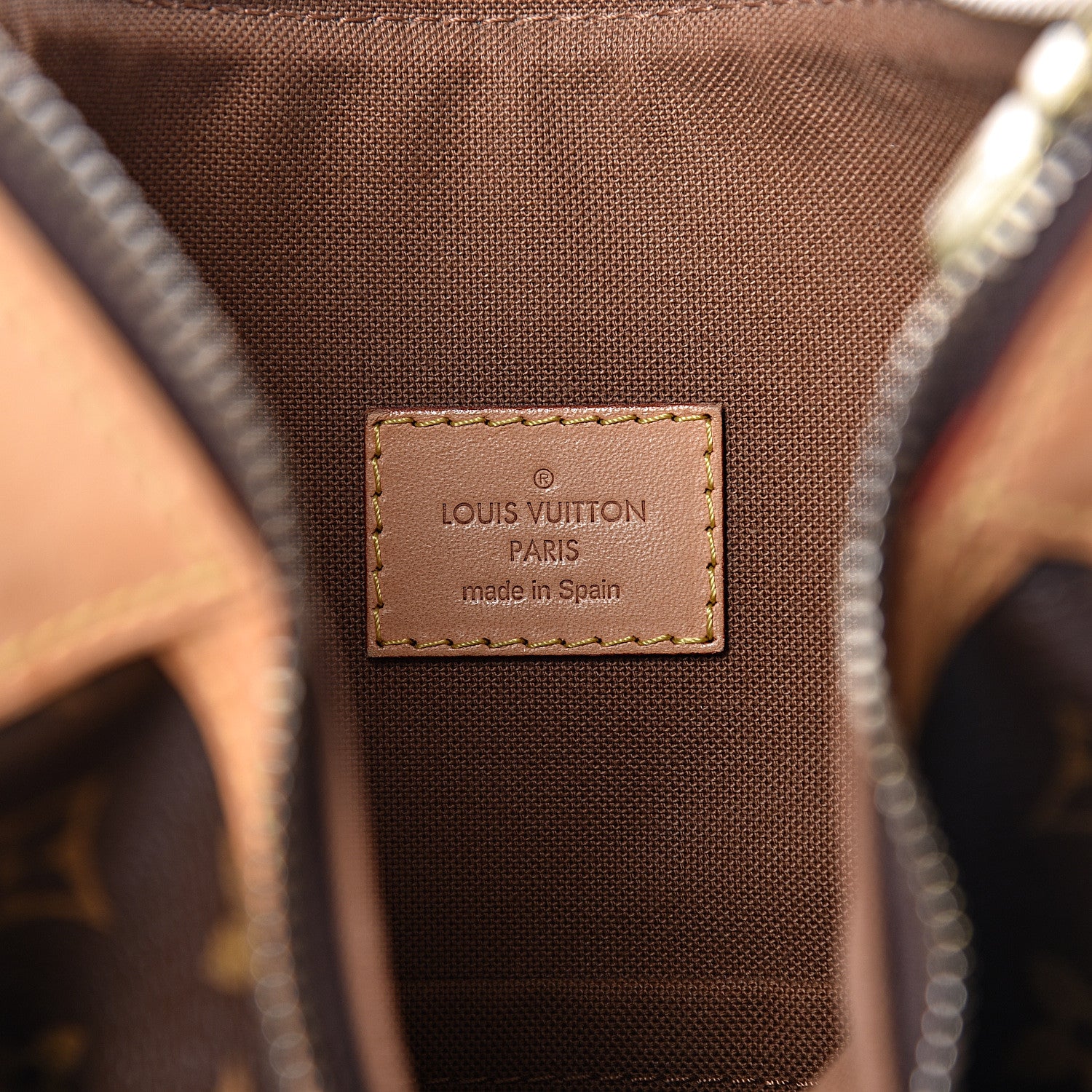 Louis Vuitton Monogram Odeon MM 6 of 12