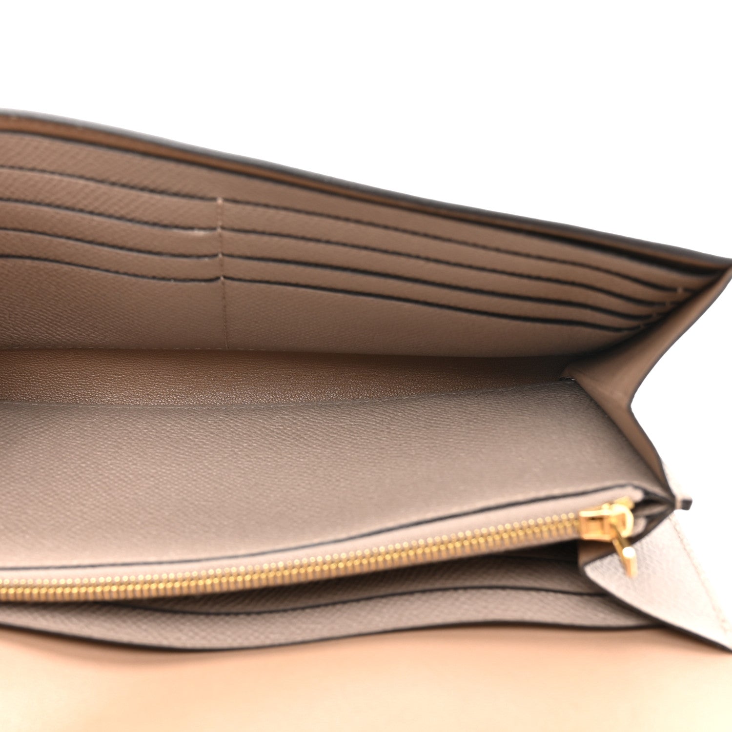 Hermes Epsom Constance Long Wallet Gris Asphalte 5 of 11