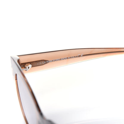 Tom Ford Acetate Slater Cat Eye Sunglasses TF658 Gold 6 of 8