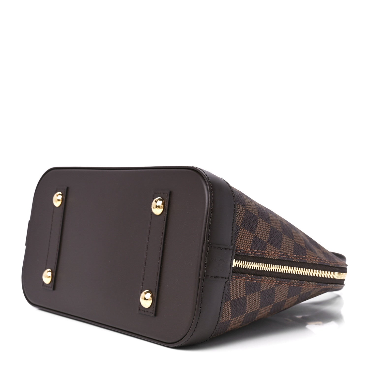 Louis Vuitton Damier Ebene Alma PM 8 of 10