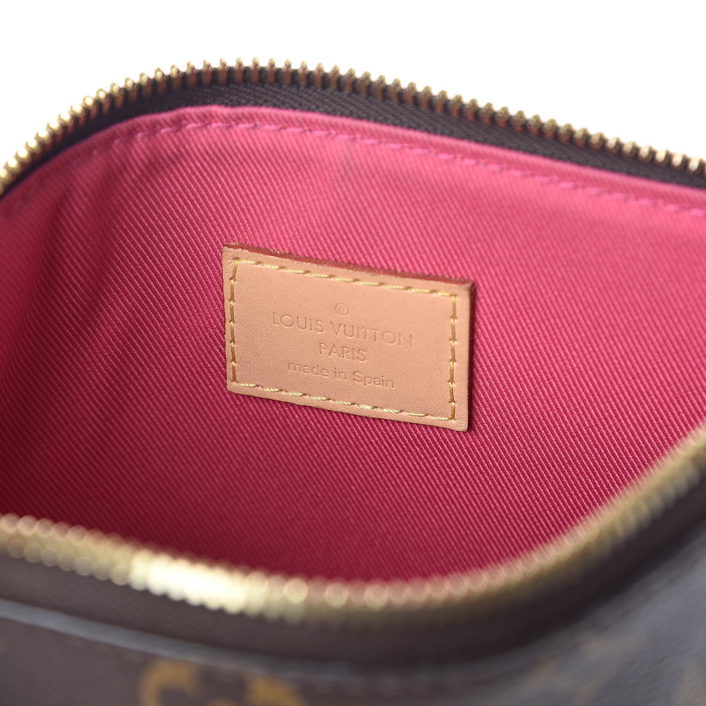 Monogram Lorette Hot Pink