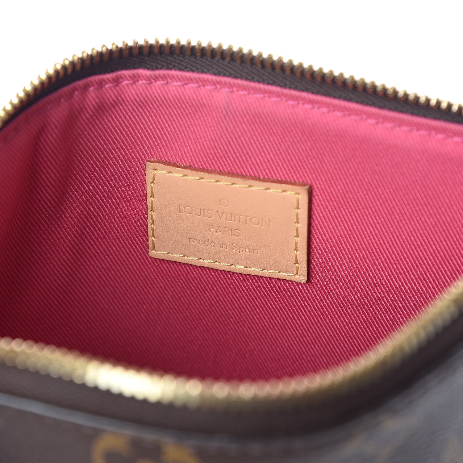 Louis Vuitton Monogram Lorette Hot Pink 6 of 9