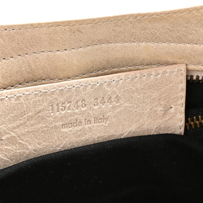 Balenciaga Agneau Classic Hardware City Sable 7 of 10