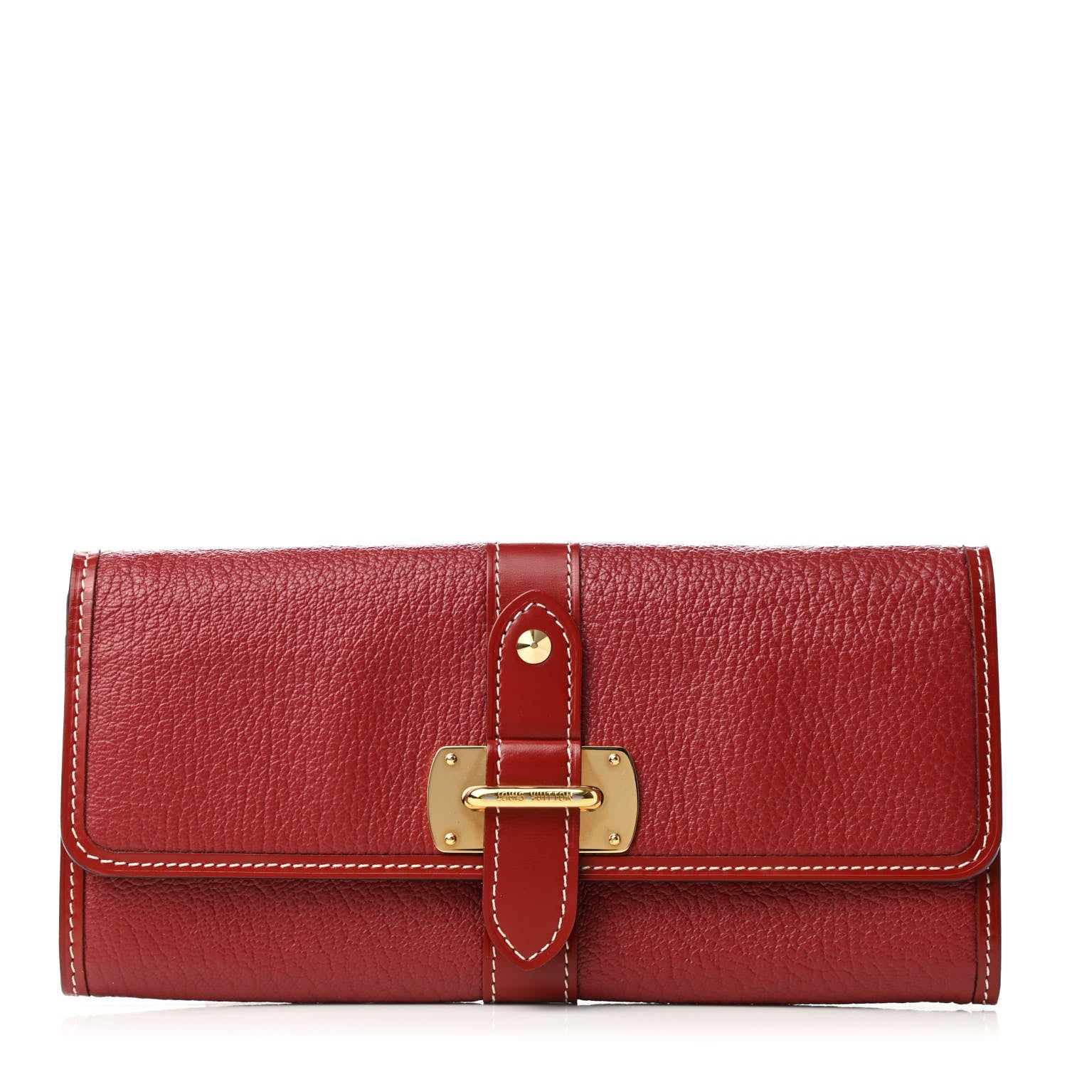 Louis Vuitton Suhali Le Favori Wallet Geranium Red 1 of 6