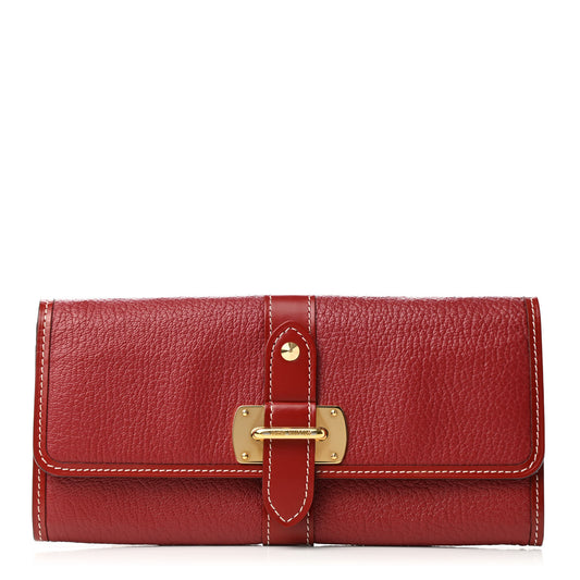 Suhali Le Favori Wallet Geranium Red