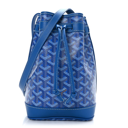 Goyard Goyardine Petit Flot Bucket Bag PM Sky Morning 1 of 11