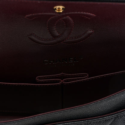 Chanel Caviar Quilted Small Double Flap Black 6 of 10