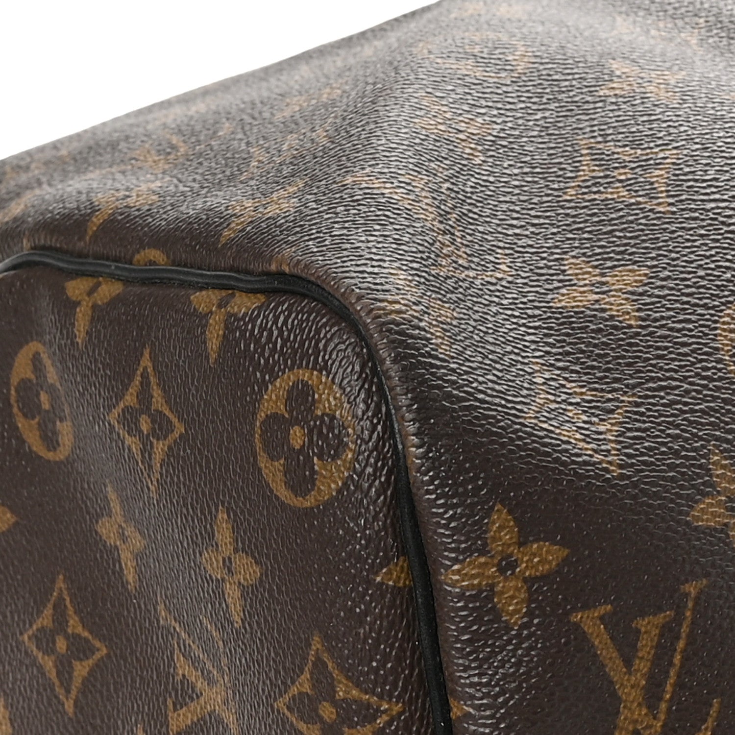 Louis Vuitton Monogram Macassar Keepall Bandouliere 45 7 of 10