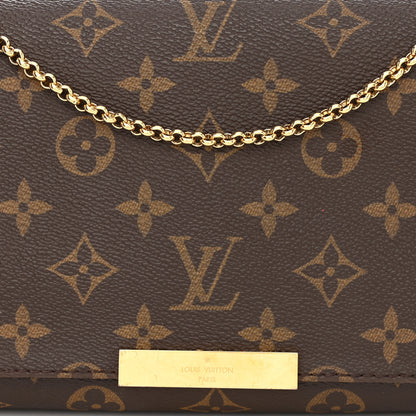 Louis Vuitton Monogram Favorite MM 8 of 11