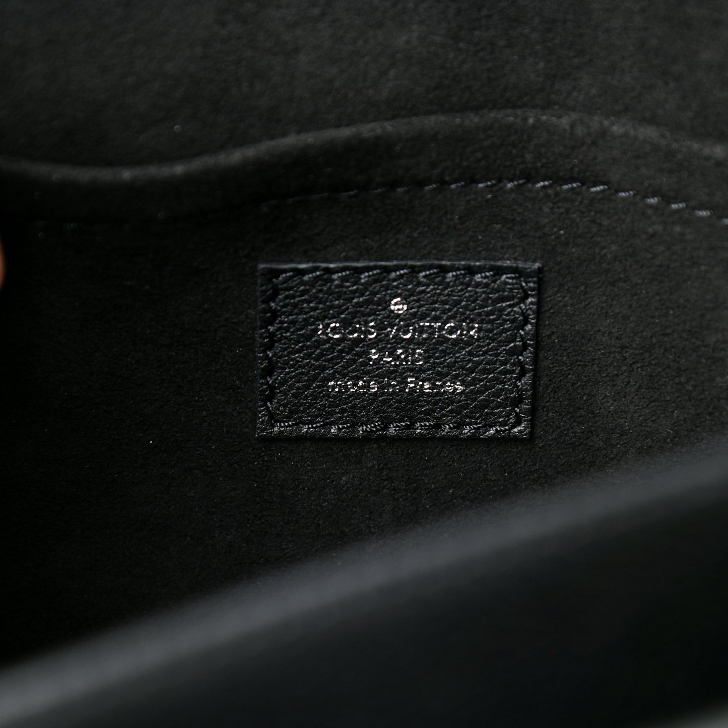 Soft Calfskin Mylockme Chain Bag BB Black