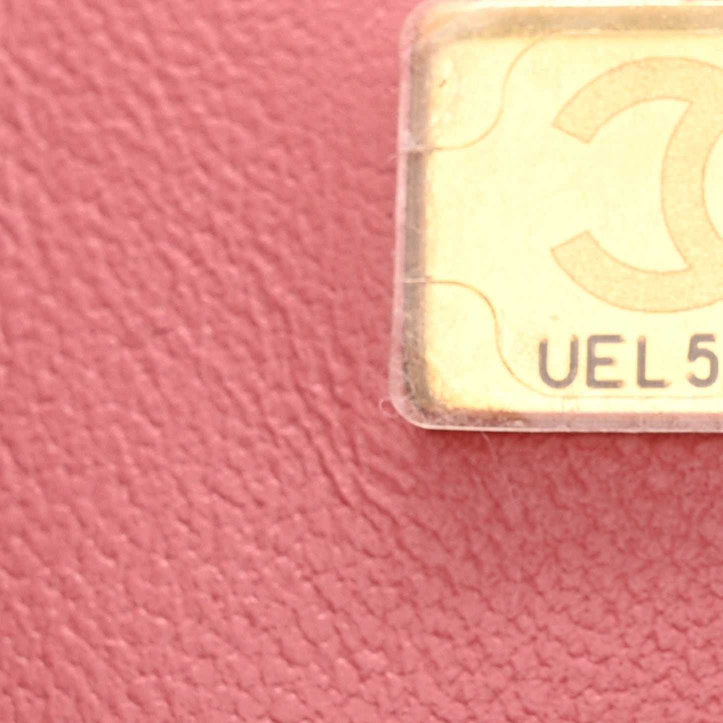 Caviar Quilted Medium Double Flap Pink